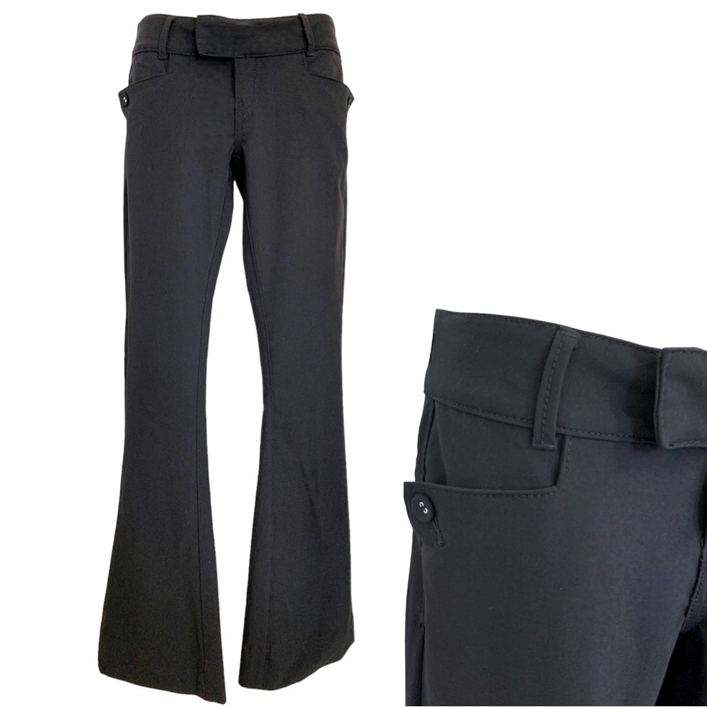 American Star | NWOT Flare Leg Pants Black Size 1